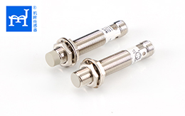 AC 2線 M12-M12兩線電感式接近開關