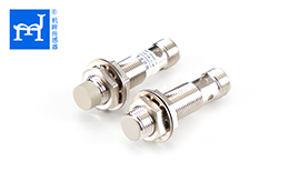 M12-M12-50mm圓柱標準型接近開關(guān)接頭式