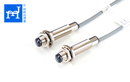 M12光電開(kāi)關(guān)對(duì)射式