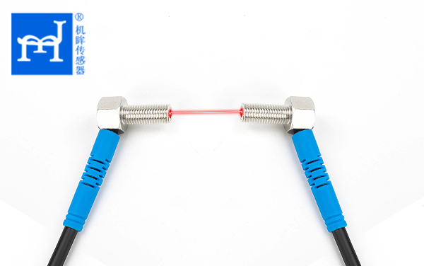 M6直角彎頭微型激光開關對射式