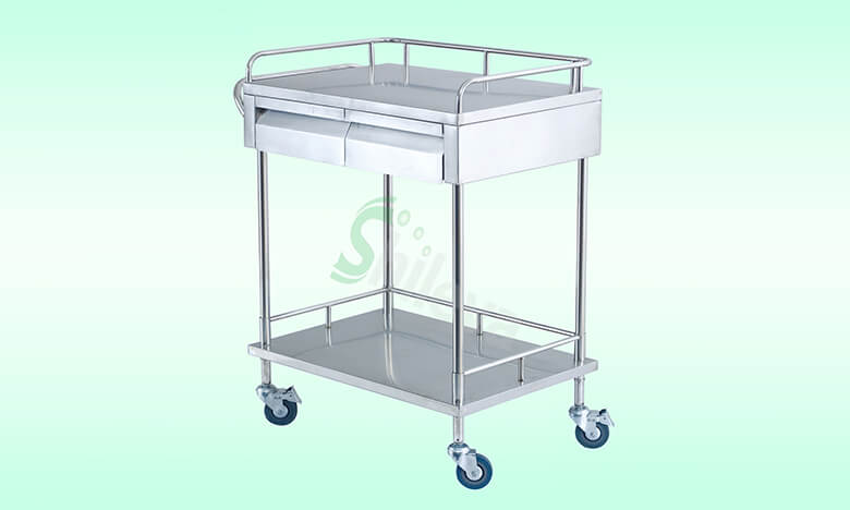 换药车SLV-C4015 Dressing&Medicine-Change-Cart