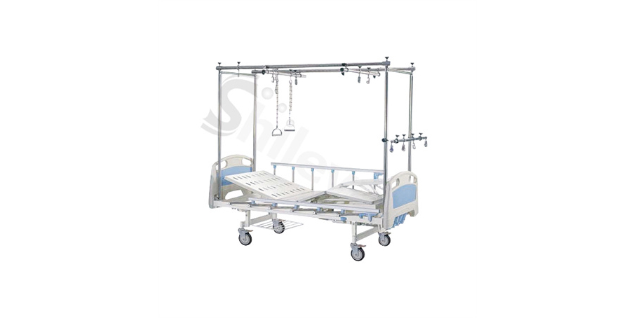 ABS三摇骨科牵引床SLV-B4023 ABS Three-crank Orthopedic Manual Care Bed ABS三摇骨科牵引床SLV-B4023 ABS Three-crank Orthopedic Manual Care Bed