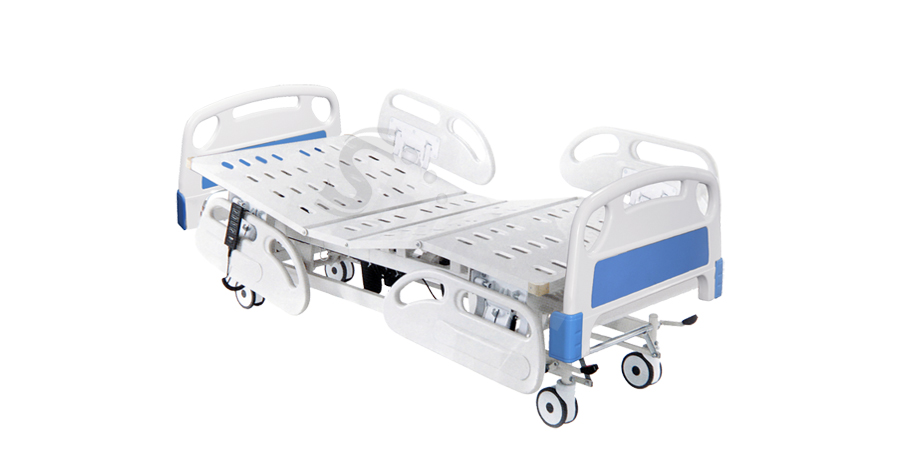 ABS电动三功能床-SLV-B4130-1 ABS-Three-function Electric Medical bed