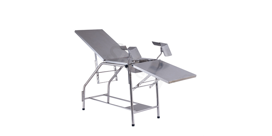 不锈钢妇科检查床SLV-B4301S Gynecology Examination Bed