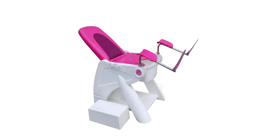 玻璃钢妇科检查床SLV-B4303S Gynecology Examination Bed