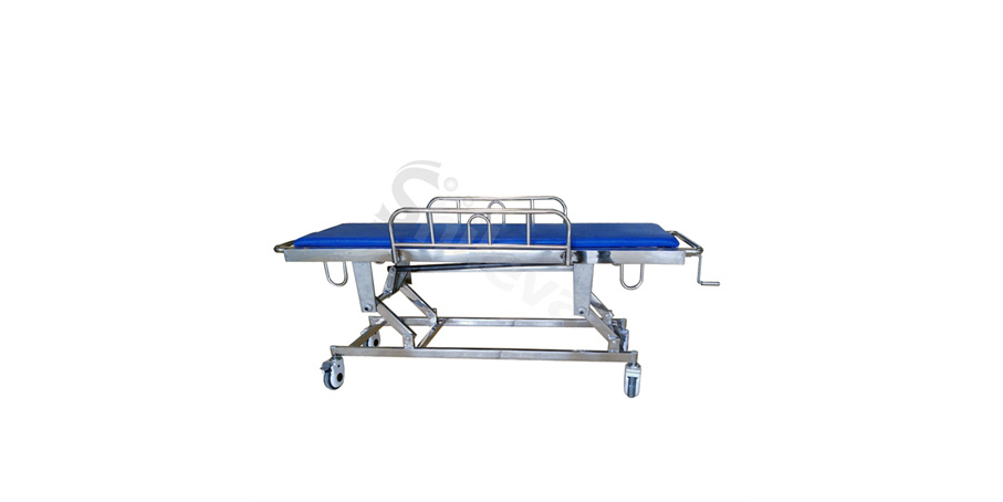 升降担架车SLV-B4308S Rise&Fall Stretcher Cart