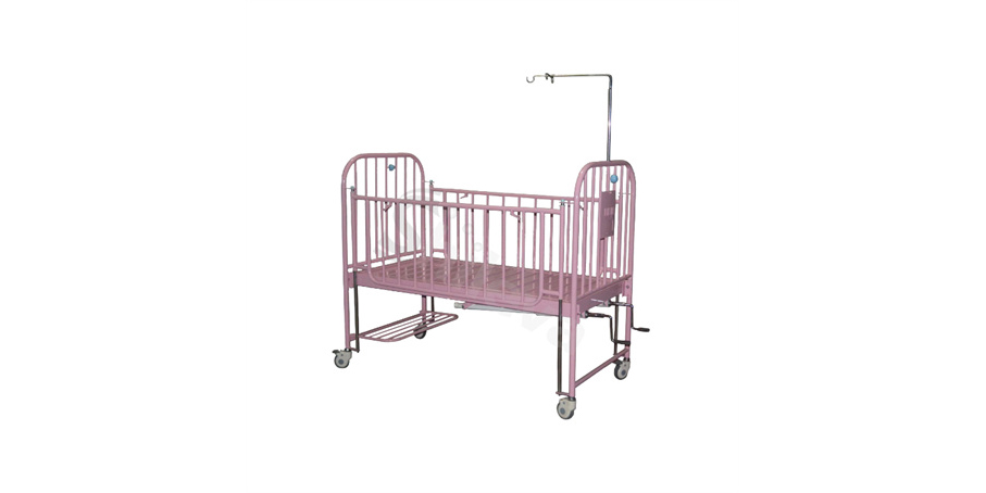 高栏双摇儿童床SLV-B4207-1 High Rail Double-crank Children Bed 高栏双摇儿童床SLV-B4207-1 High Rail Double-crank Children Bed