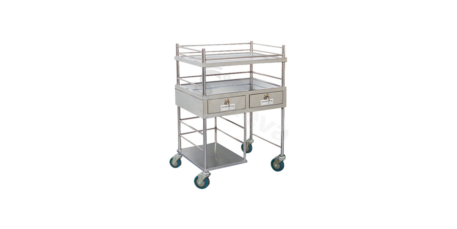 换药车SLV-C4018 Dressing&Medicine-Change-Cart