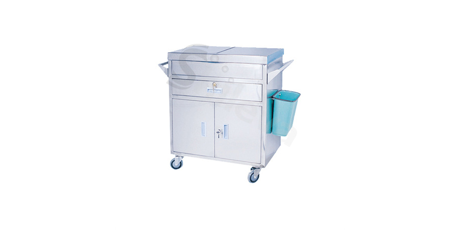 抢救车（双向移盖）SLV-C4008 Emergency Treatment Cart