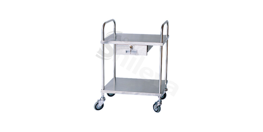 不锈钢治疗车SLV-C4003 Treatment-Trolley