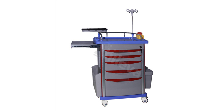 急救车SLV-S01EA Emergency  Trolley