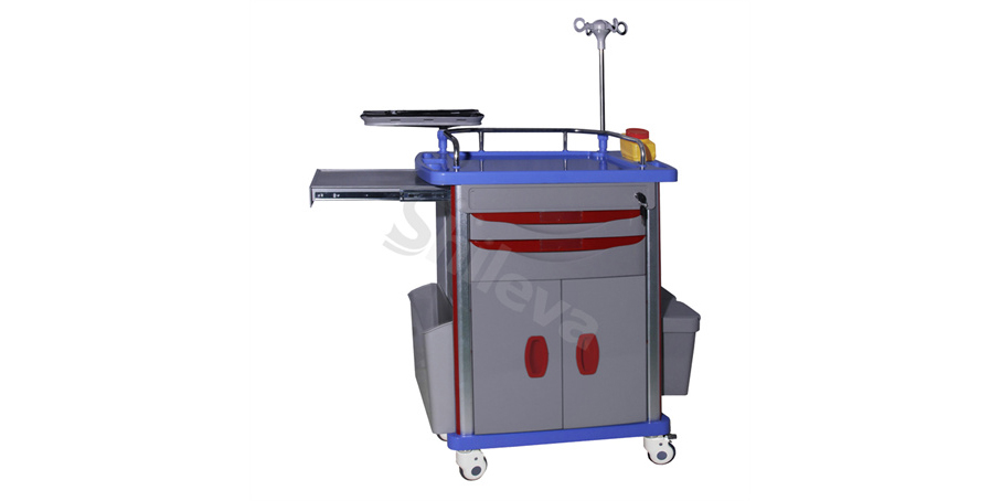 急救车（带门）SLV-S01EE  Emergency  Trolley 01型