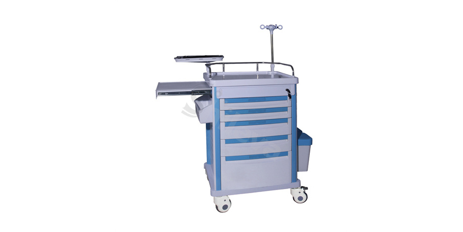 急救车SLV-C4010 Luxurious Emergency Treatment Cart