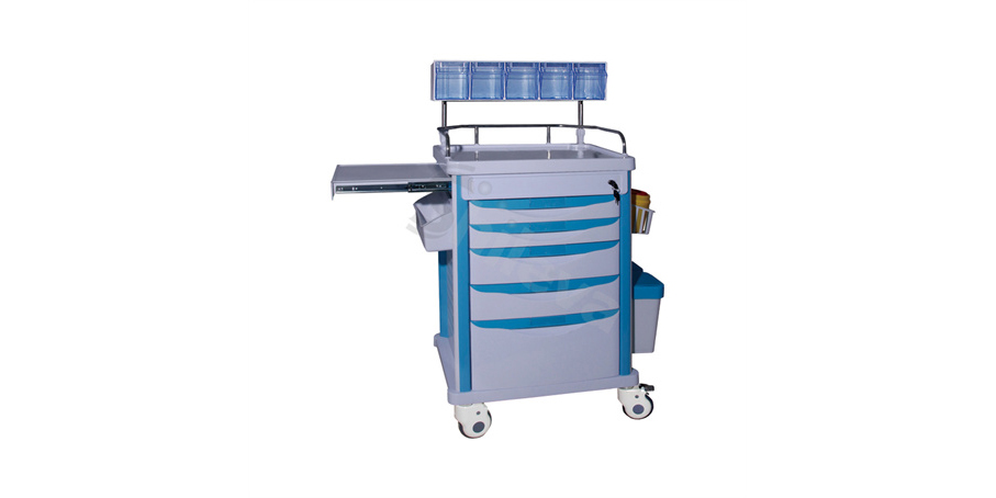 ABS麻醉车SLV-C4110 Anesthesia Trolley