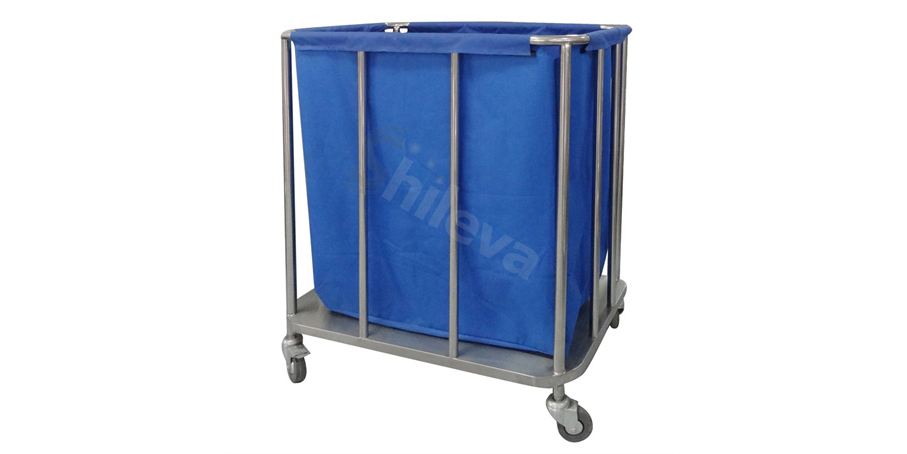不锈钢污物医用推车SLV-C4026 Trolley for Dirty Article