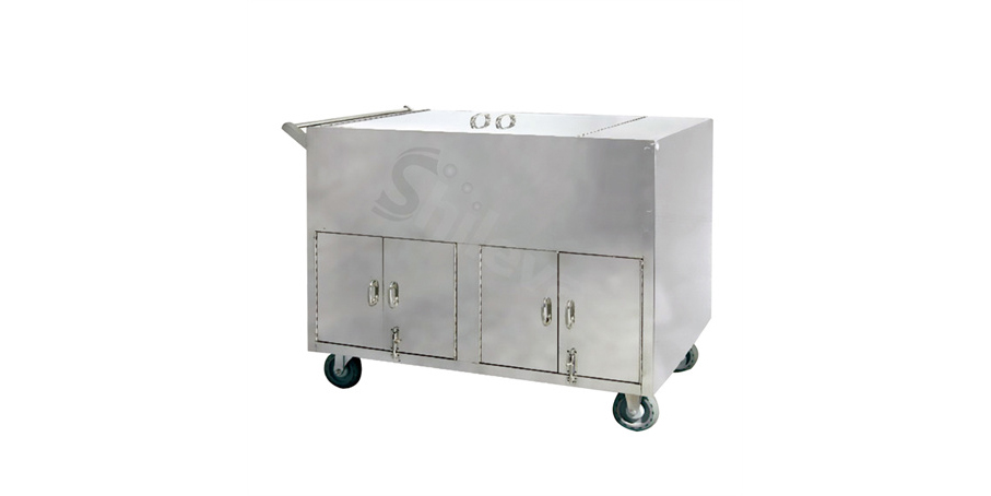 下收下送车SLV-C4037 Stainless steel aseptic trolley