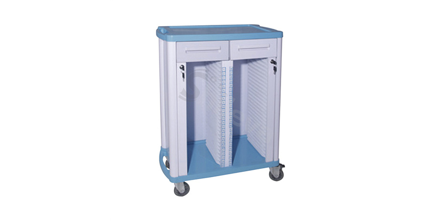 病历车SLV-C4038 Case History Trolley