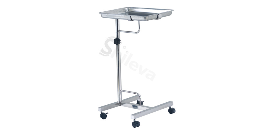 单臂升降托盘SLV-C4021 Tray Stand with One Post