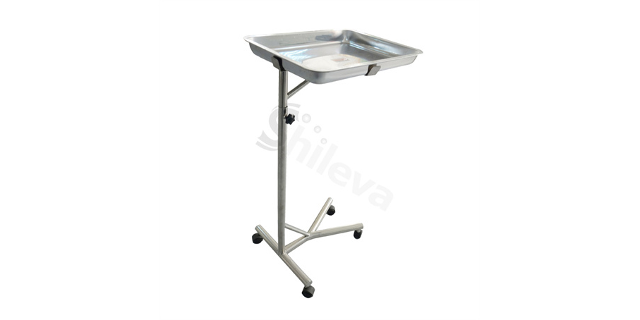 单臂升降托盘SLV-C4023 Tray Stand with One Post