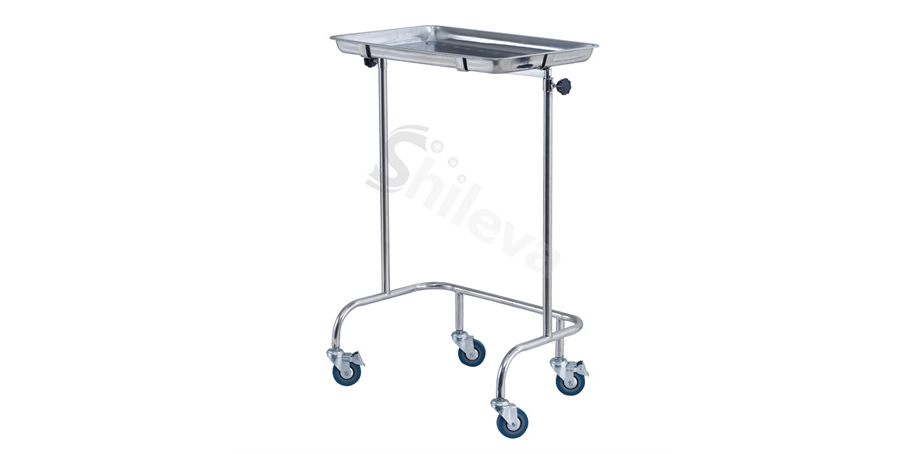 双臂升降托盘SLV-C4022 Tray Stand with Two Posts