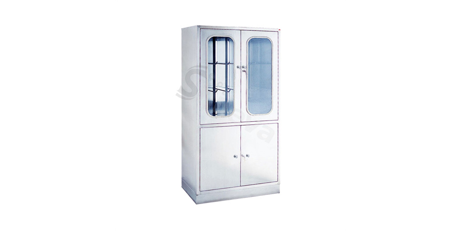 不锈钢器械柜SLV-D4013 Stainless steel apparatus cupboard