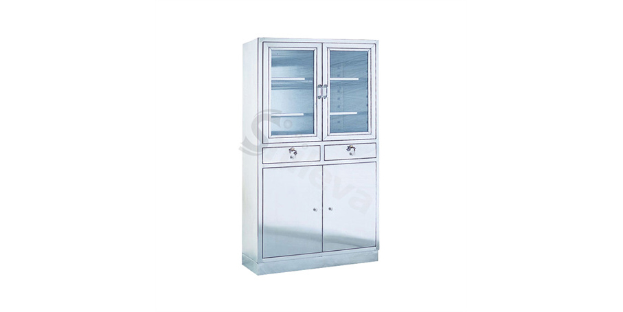 不锈钢器械柜SLV-D4014 Stainless steel apparatus cupboard