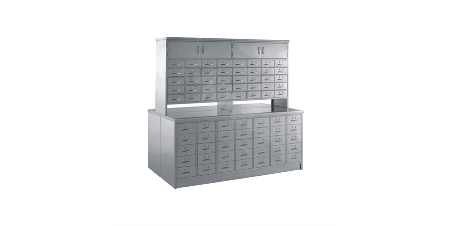 不锈钢中药柜SLV-D4027 Stainless steel medicine cabinet