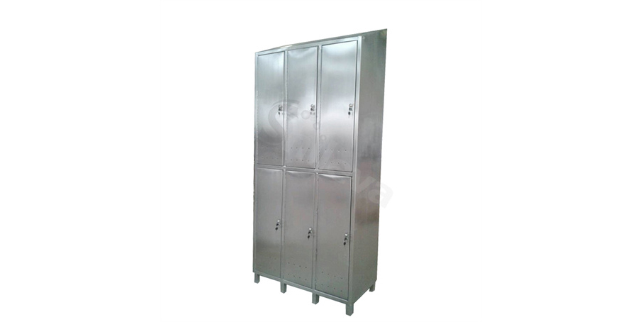 不锈钢衣柜 SLV-D4035 Stainless Steel  wardrobe