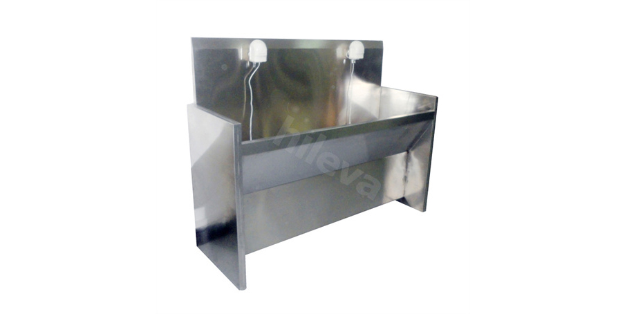 不锈钢感应洗手槽2位SLV-D4034 Stainless steel Inductive Washing Sink