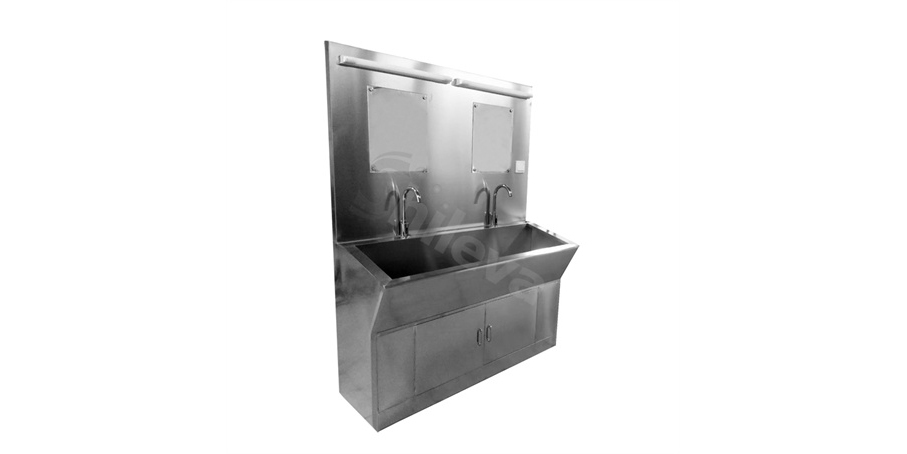 豪华自动感应洗手池SLV-D4034M Stainless steel Inductive Washing Sink