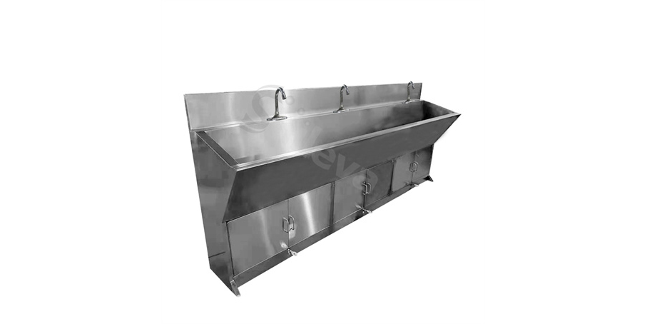 不锈钢脚踏洗手槽SLV-D4037S Stainless steel Washing Sink
