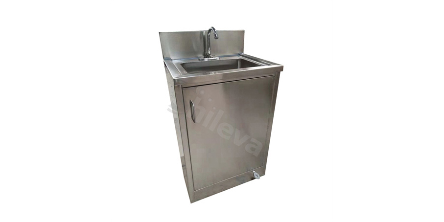 不锈钢脚踏洗手槽SLV-D4037 Stainless steel Washing Sink