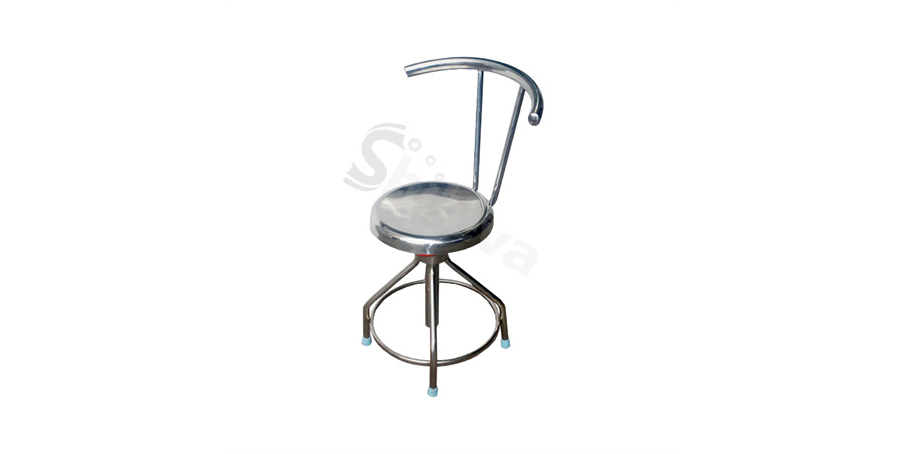 不锈钢带靠背圆凳SLV-D4020B Stool with Backrest 不锈钢带靠背圆凳SLV-D4020B Stool with Backrest