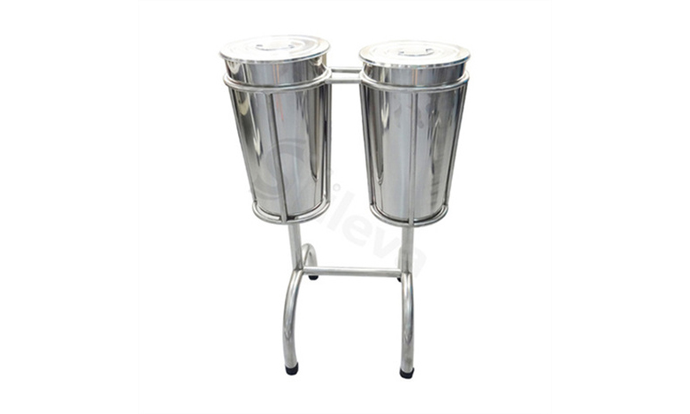 手术泡手桶架SLV-E4006	 Bucket Stand Double