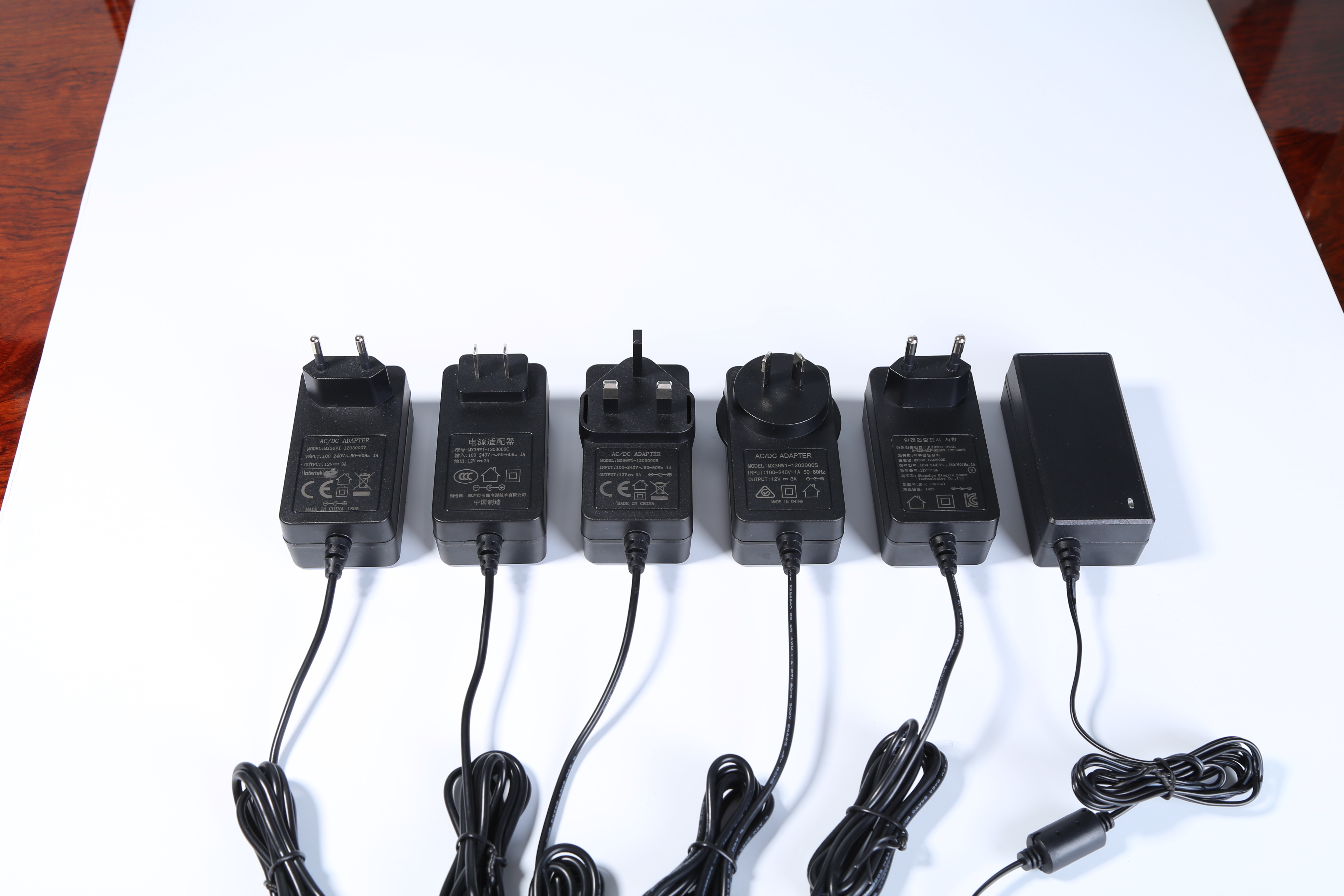 24V1A電源適配器過KC KCC CE GS PSE UL 3C CQC SAA認證