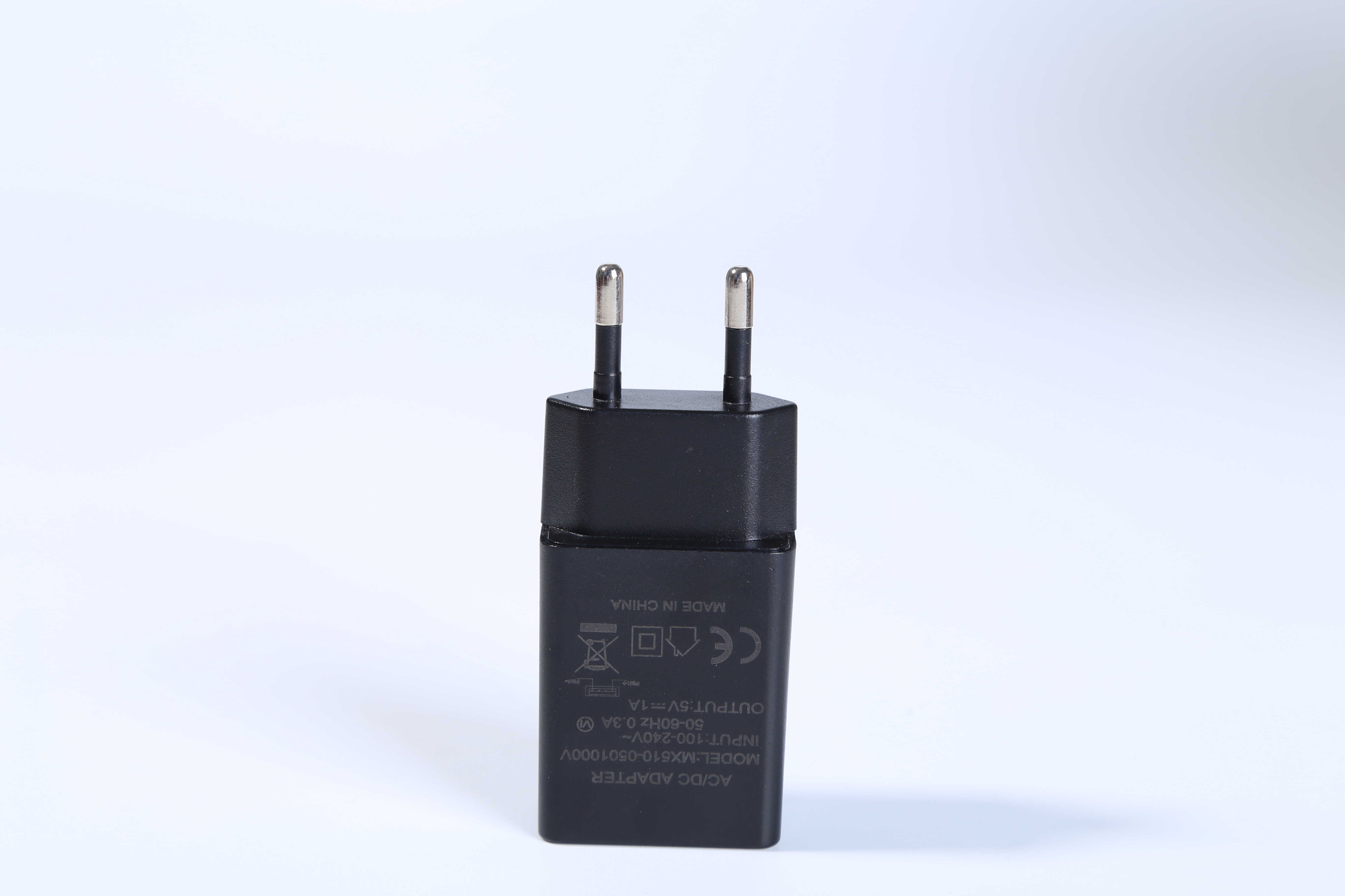 MX510-0501000型號(hào)5v1a歐規(guī)電源適配器 ce認(rèn)證