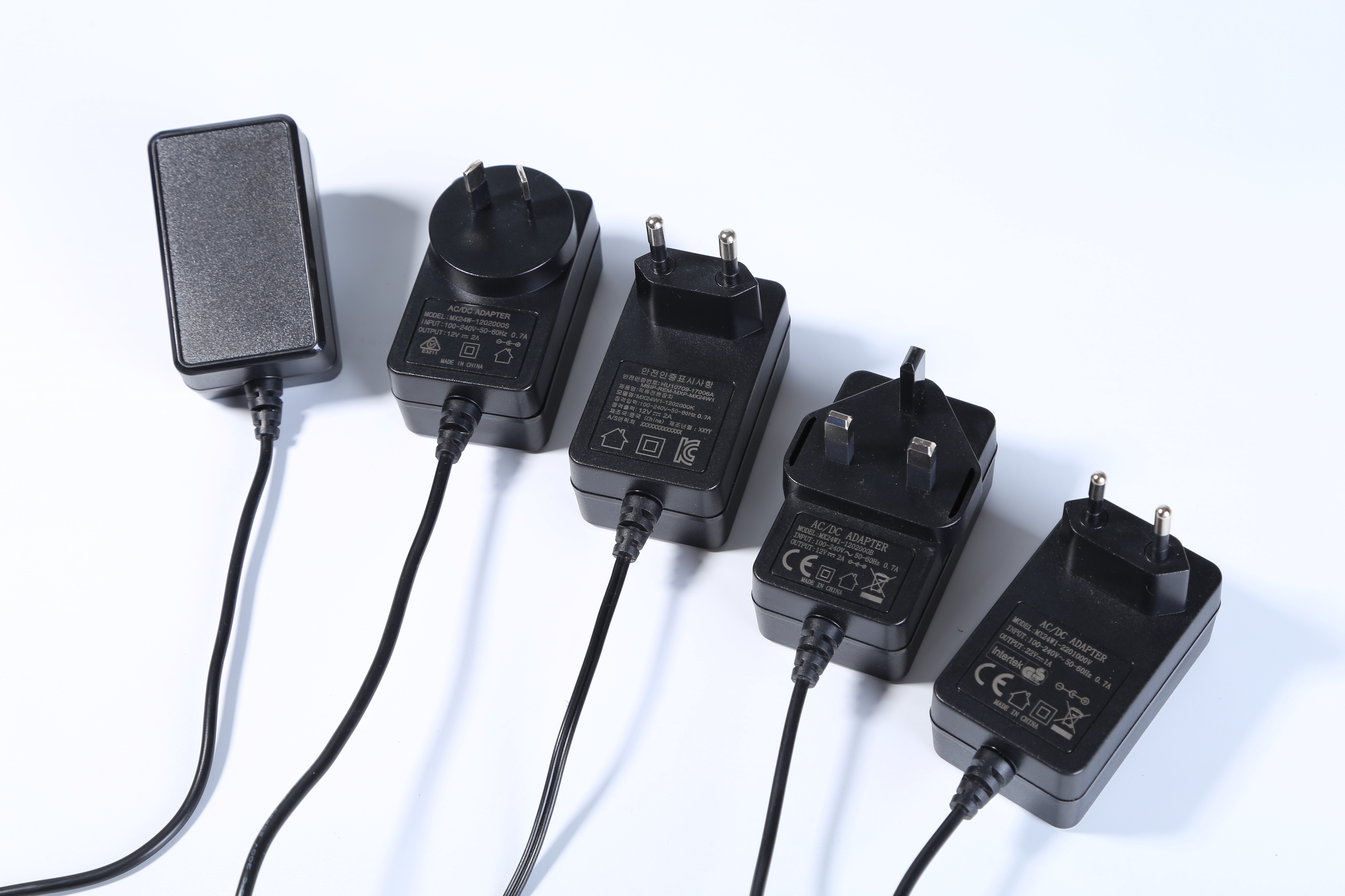 MX24w-1801000型號(hào)18v1a美規(guī)電源適配器 ETL/FCC認(rèn)證