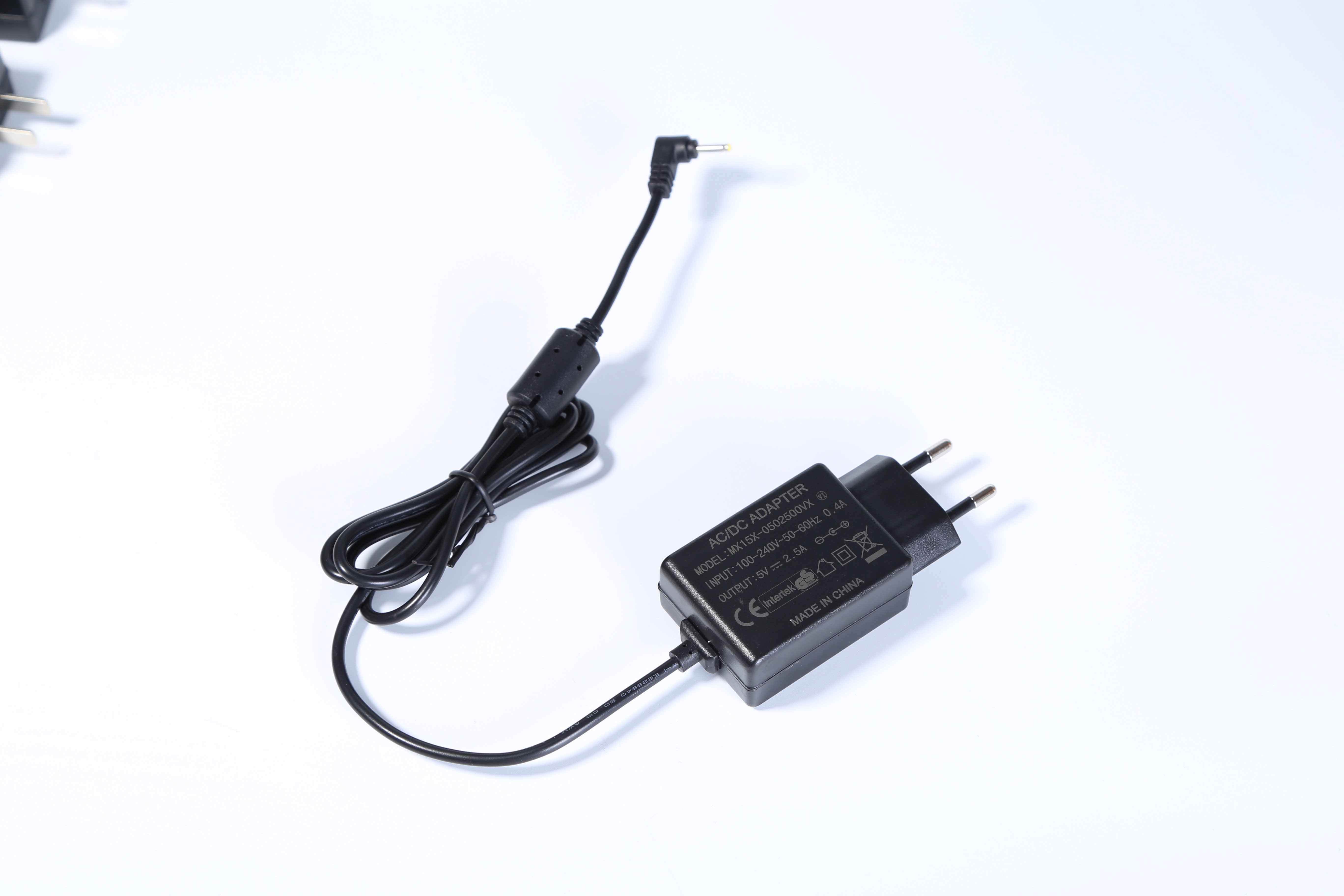 mx15x系列12v1.25a歐規(guī)電源適配器ce/gs認證