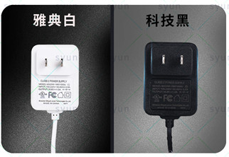 16.8V1A筋膜槍,鋰電池充電器UL認(rèn)證16.8V0.8A 25.2V0.6A充電器 帶轉(zhuǎn)燈