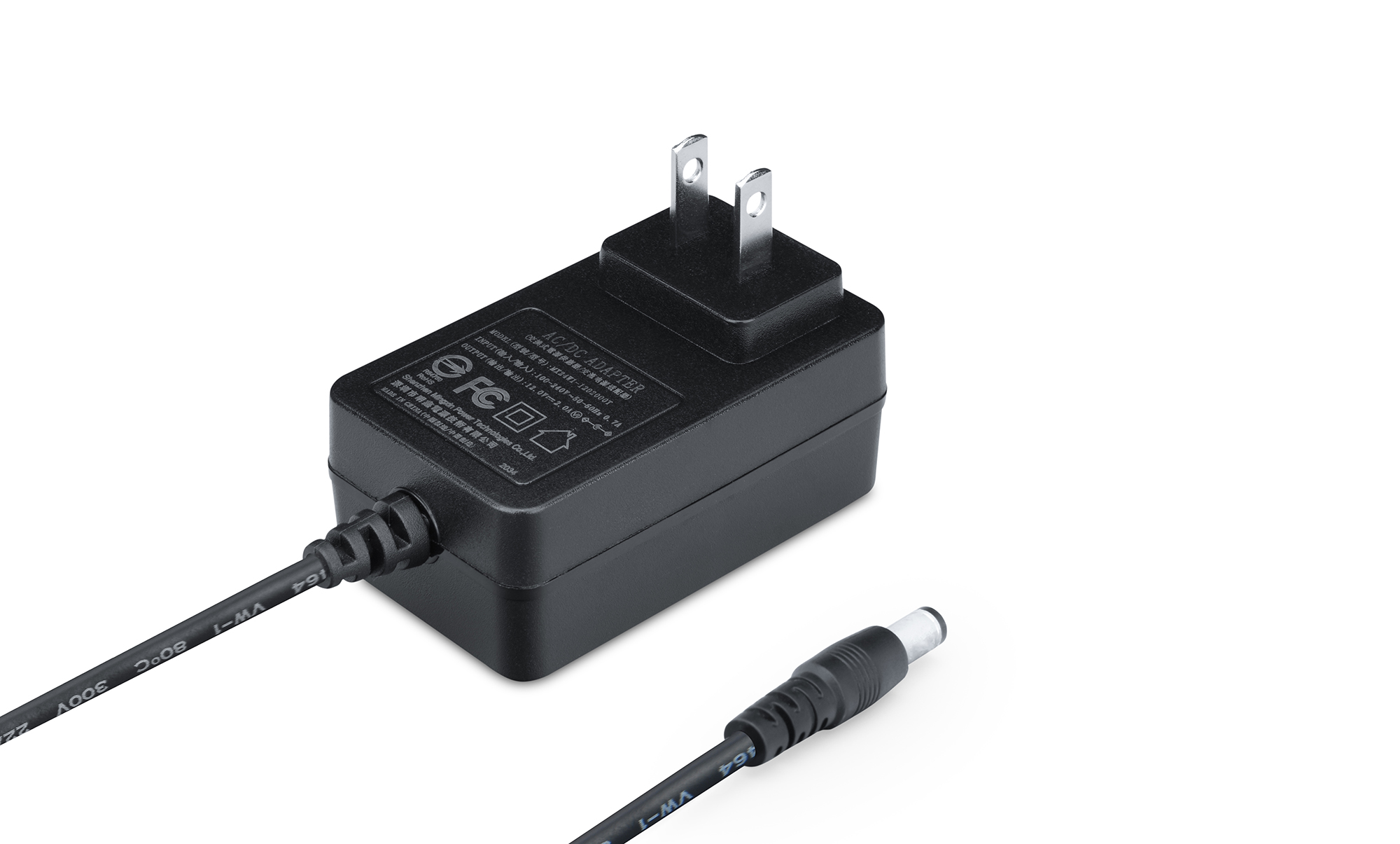 12V2A臺灣規(guī)電源適配器過BSMI認證