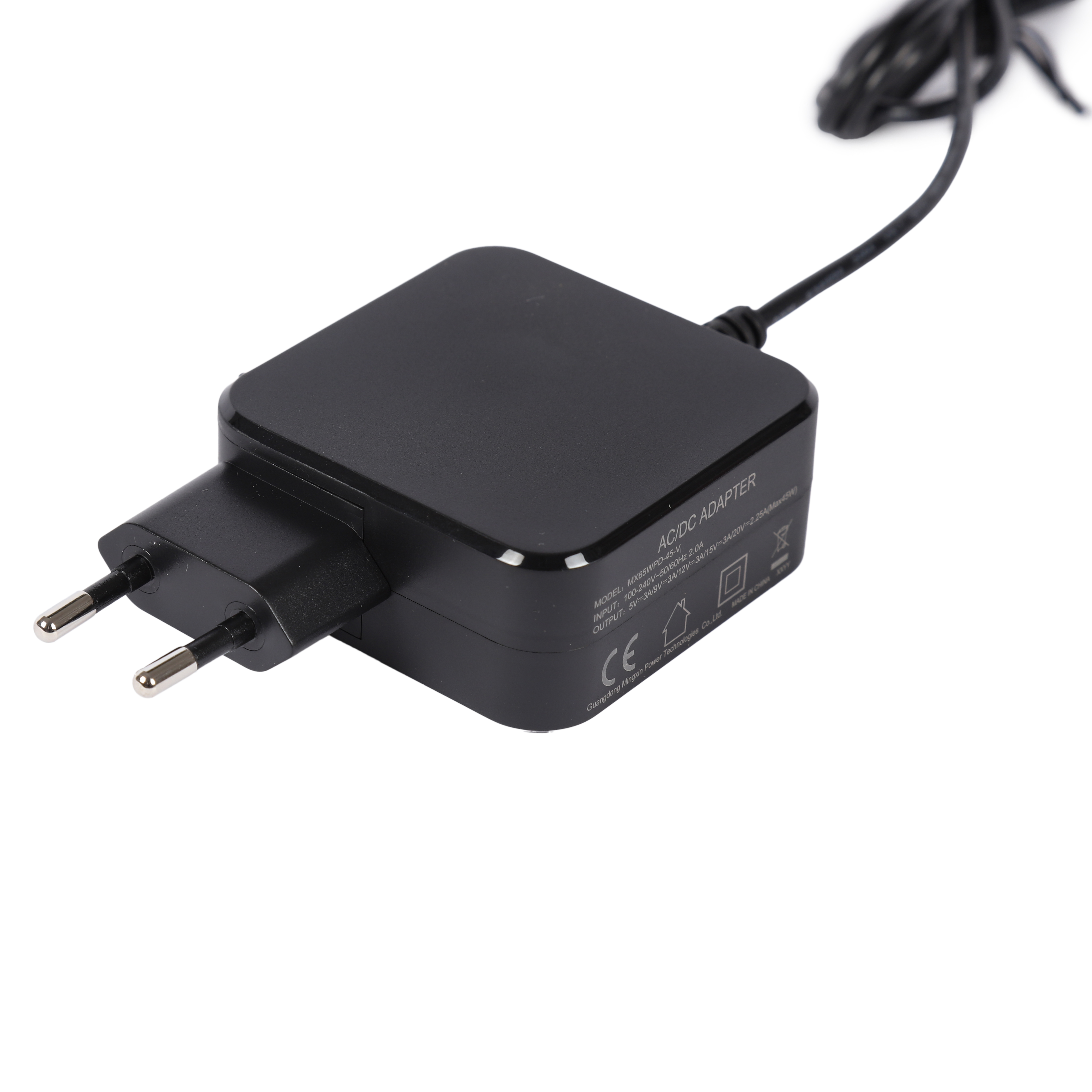 PD30W充電器type-c +USB2.0接口過KC CE FCC認證