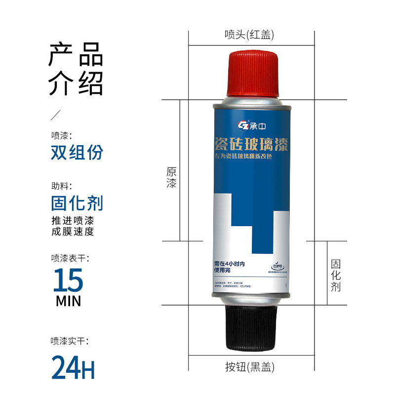 瓷砖玻璃漆