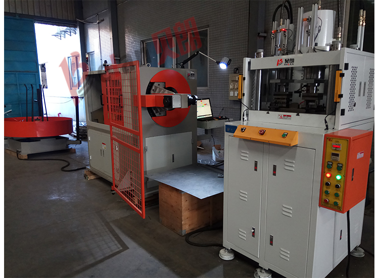 金屬線材壓扁沖孔線材折彎組合機的工序是怎樣的？