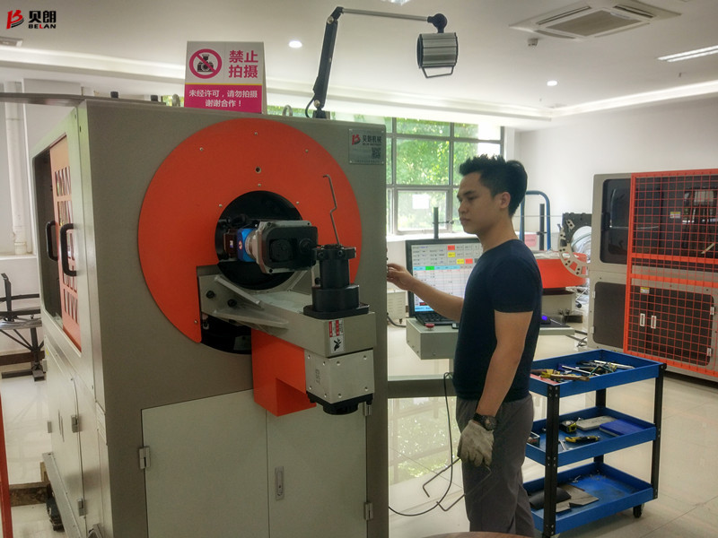 貝朗自動化設(shè)備公司-業(yè)務(wù)學習調(diào)試現(xiàn)場