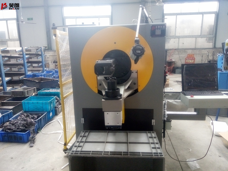 喜訊、喜訊，貝朗鐵線3D彎線機順利到達北京客戶處啦！