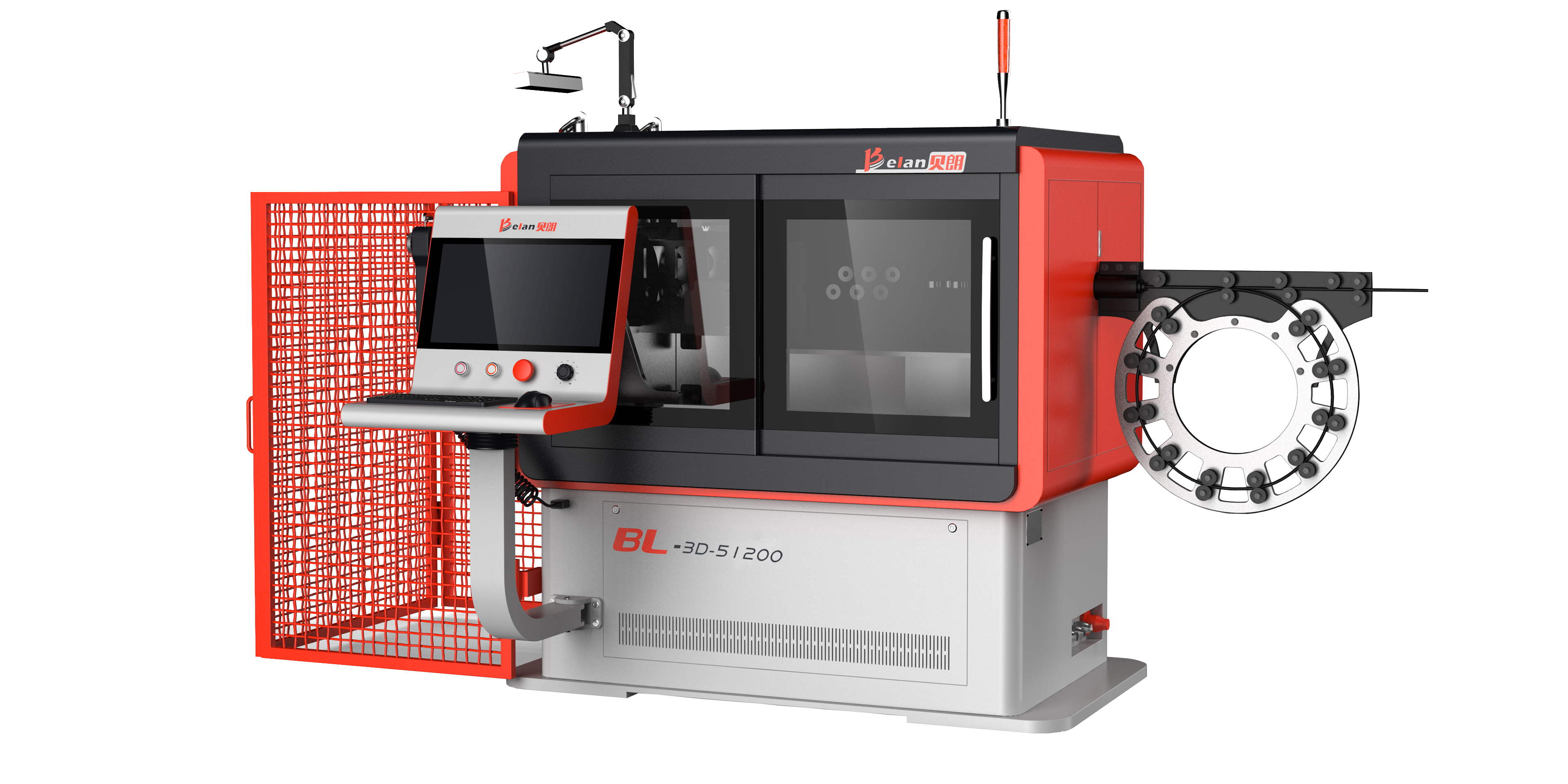 展示架配件線材成型機(jī)在操作時(shí)，碰到這些問題怎么解決？
