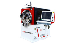 漆包銅線去漆折彎機BL-3D-10300