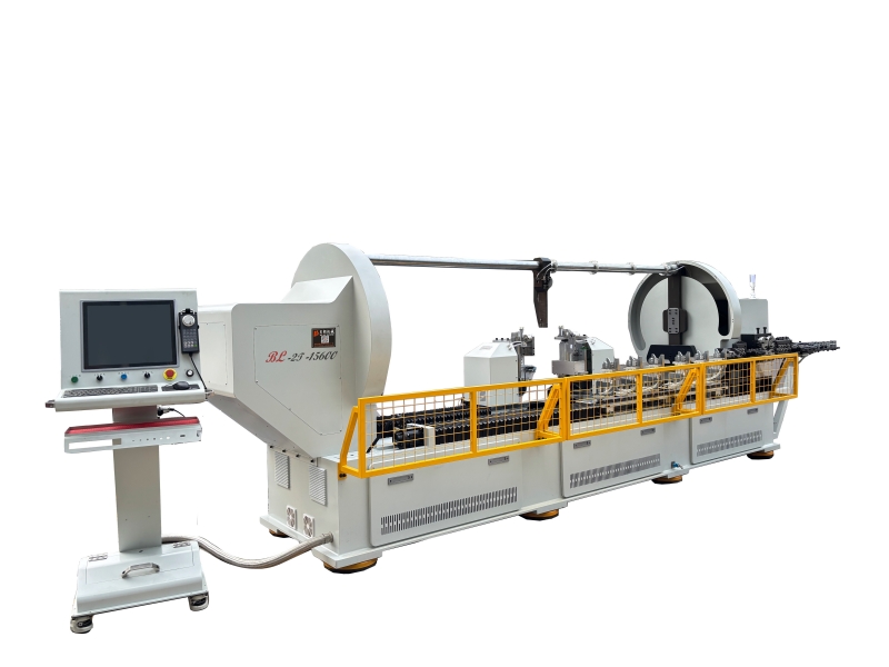 馭勢前行！貝朗雙頭鋼絲折彎機，賦能未來汽車智造