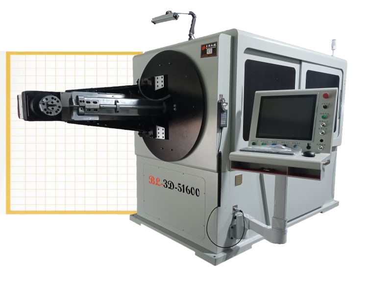 智造升級，折彎無憂——貝朗BL-3D-51600型折彎機專做大線徑產品