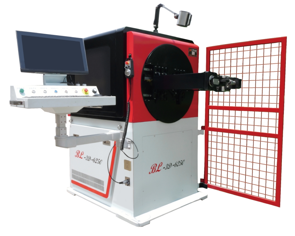 全新一代發泡鋼絲數控折彎機，重塑高效柔性生產新標桿
